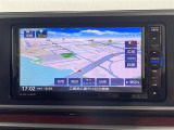 【純正ナビ】専用設計で車内の雰囲気にマッチ!ナビ利用時のマップ表示は見やすく、いつものドライブがグッと楽しくなります!