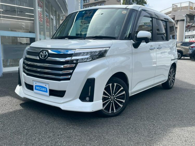 ルーミー 1.0 カスタム G-T