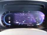 メーターは全面が液晶ディスプレイとなっており、メーターのデザインを複数から選択できます またメーター中央のスペースはナビ画面を映すなど、多機能な表示をすることができます