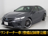 ★トヨタ カムリ WS★★禁煙車★ワンオーナー★20インチAW★★BMW純正ドラバイトグレー★衝突軽減★★レーダークルーズ★セーフティセンス★★BSM★LEDヘッドライト★障害物センサー★