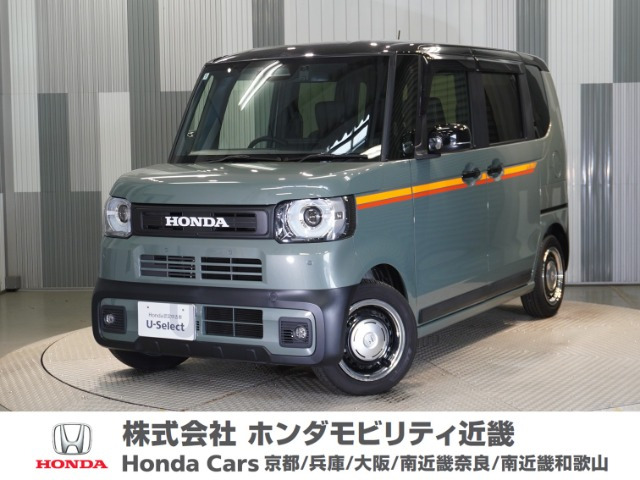 N-BOX ジョイ ターボ 2トーン 