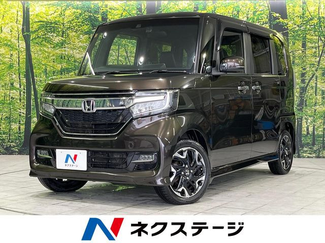 N-BOXカスタム G L ターボ ホンダセンシング 