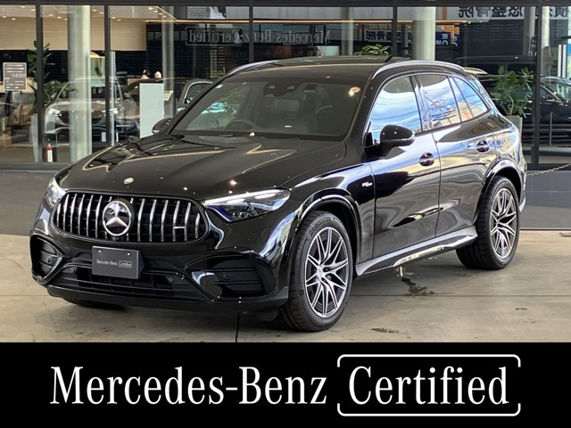 GLC AMG GLC43 4マチック (BSG搭載モデル) 4WD 