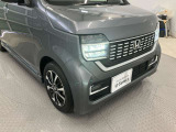 LEDライトで走行中も明るく照らしてくれます。