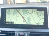 ●BMW純正ナビ:一体感のあるナビは、高級感ある車内を演出してくれます。Bluetooth再生などオーディオ機能も充実しておりますので、運転もより楽しめます♪