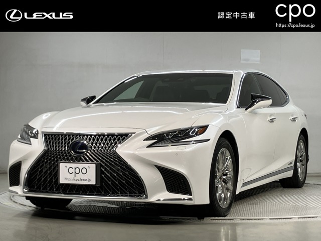 LS 500h バージョンL 4WD 