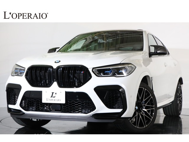 X6 M コンペティション 4WD Mコンフォートパッケージ パノラマサンルー