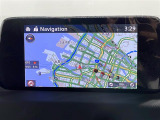 【純正ナビ】専用設計で車内の雰囲気にマッチ!ナビ利用時のマップ表示は見やすく、いつものドライブがグッと楽しくなります!