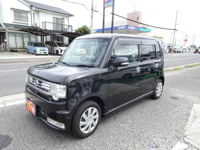 ムーヴコンテ X TVナビHIDヘッドライトフロントフォグ