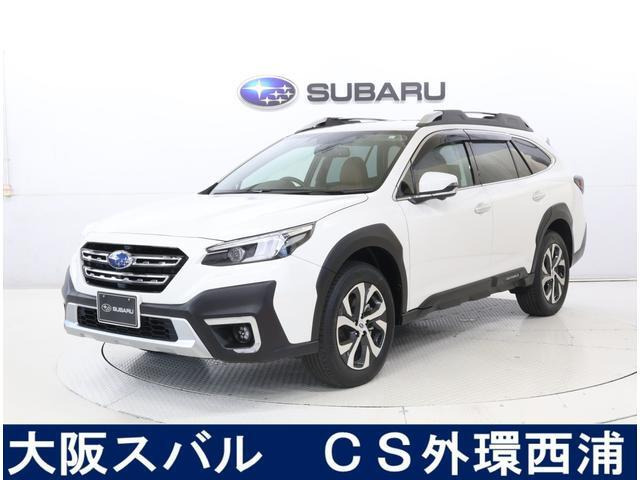 レガシィアウトバック 1.8 リミテッド EX 4WD フロントドラレコ ブラウンレザー仕様