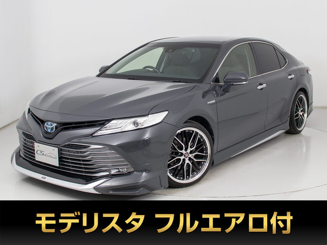 カムリ 2.5 G モデリスタエアロ 新品19AWカスタム オートサロン予定