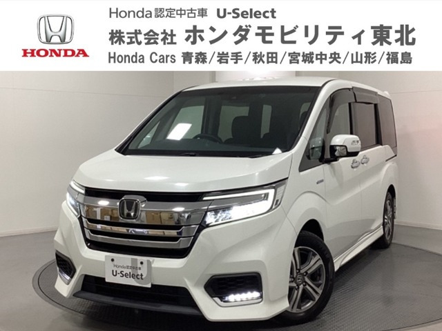 ステップワゴン 2.0 スパーダ ハイブリッド G EX ホンダセンシング 