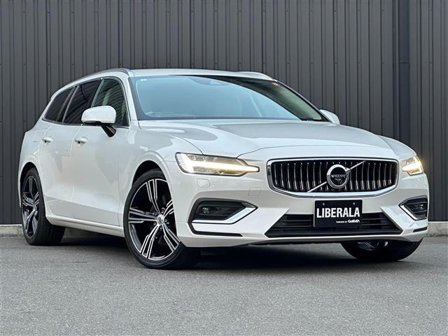 V60 T5 インスクリプション 本革シート 修復歴無し