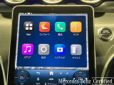 新しくなったセンターコンソールはスマートフォンを操作するような感覚でナビから車両の設定までが可能です。