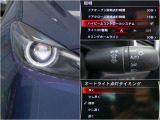 スタイリッシュなLEDヘッドライトには自動ハイビーム機能や感度調整機能付きオートライト搭載。夜間の安全をサポートします★