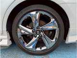 各種新車オプションももちろん付帯可能です。純正部品からAftermarket品までお客様のご要望に沿った車両をご提供いたします。