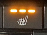 【シートヒーター】シートを温めてくれる暖房機器です!長時間座っていると負担が掛かりやすい背中や腰、または冬場などの寒い日に冷えやすい脚部に快適なぬくもりを伝えます。