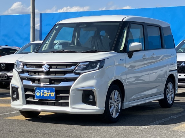 ソリオ1.2 ハイブリッド(HYBRID)  MZデュアルセンサーブレーキサポートII 車線