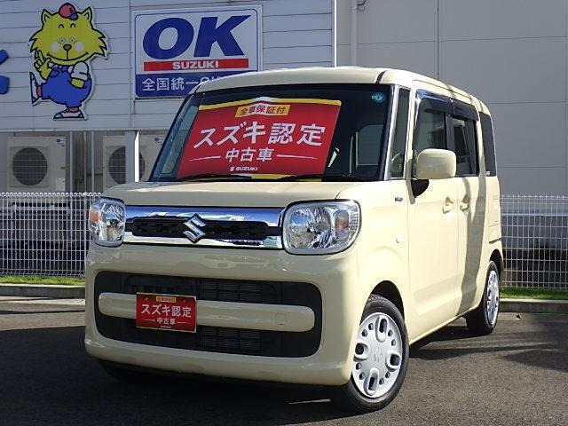 スペーシア ハイブリッド(HYBRID)  X 4WD 