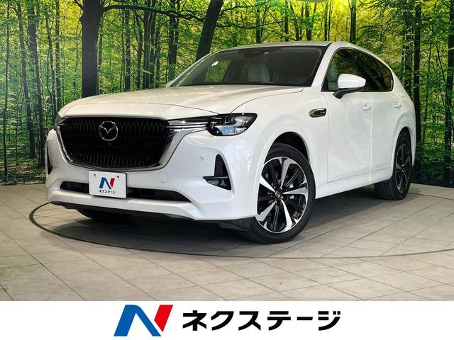 CX-60 3.3 XD ハイブリッド プレミアムモダン ディーゼル 4WD 