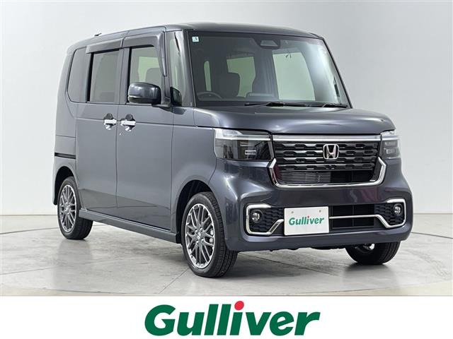 N-BOXカスタムターボ 4WDワンオーナー