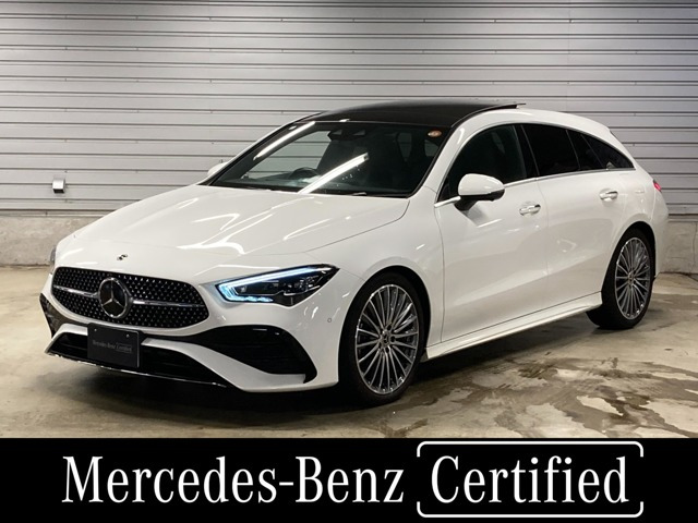 CLAシューティングブレーク CLA200d AMGラインパッケージ 