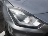 ヘッドライトです。納車前に整備してお渡ししますので、安心してお使いいただけます。