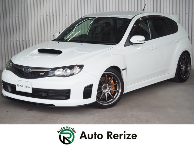 インプレッサハッチバックSTI 2.0 WRX スペックC 18インチタイヤ仕様 4WD 