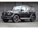 Gクラス AMG G63 ローンチ エディション (ISG搭載モデル) 4WD 現行モデル AMGナイト...