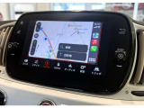 お持ちのスマートフォンが使える、Car Play&Android Auto対応のU-Connectを搭載。そのままナビゲーション機能がご利用いただけます。