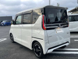 前後バンパーには障害物ソナー付き!接近を知らせます!