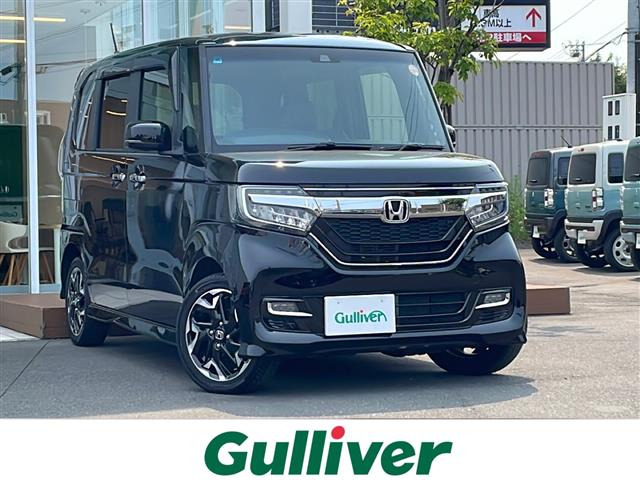 N-BOX G L ターボ ホンダセンシング 4WD 修復歴無し