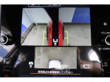 左右の状況や気になるフロント回りの状況がボタン一つでカメラ切り替え可能です!