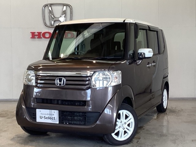 N-BOX+G Lパッケージ 2トーンカラースタイル