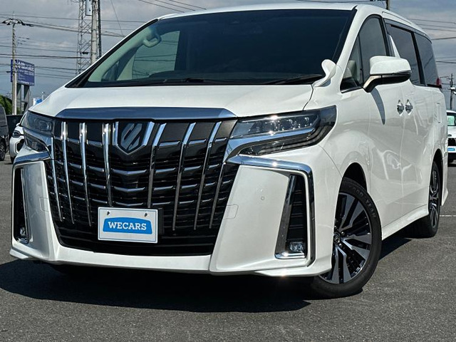 アルファード 2.5 S Cパッケージ 4WD 