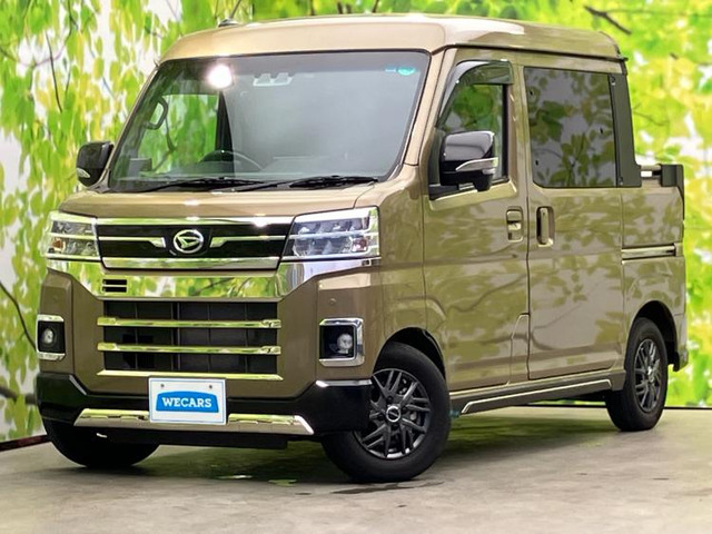 アトレーデッキバン ベース 4WD 