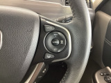 クルーズコントロールを装備しています。高速道路などで一定の速度で走ってくれるので運転が楽ですよ!速度を設定できますので、スピードの出しすぎにも注意できます。
