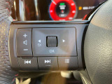 ステアリングに装備されたスイッチで運転中でも楽に音量の操作が可能です♪♪慣れると目線をそらさずに行えますので安全です♪♪