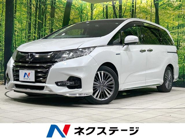 オデッセイ 2.0 ハイブリッド アブソルート EX ホンダ センシング 