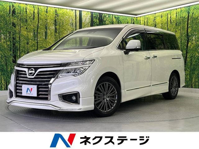 エルグランド 2.5 250ハイウェイスターS アーバンクロム 