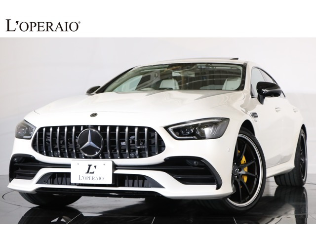 AMG GT 4ドアクーペ 53 4マチックプラス 4WD 有償色 ベージュ革 ダイナミックプラスPKG