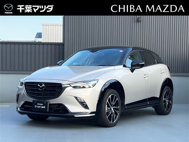 CX-3 1.5 15S ビビッド モノトーン 