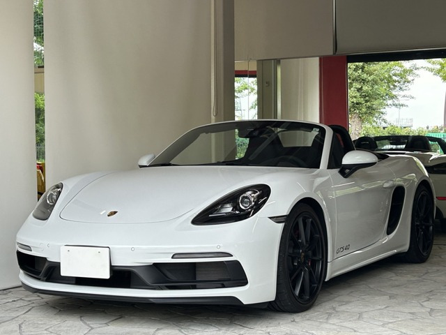 718ボクスター GTS 4.0 純正ナビ バックカメラ スポーツクロノPK