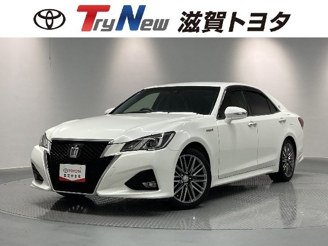 クラウンアスリート ハイブリッド 2.5 S Jフロンティア 
