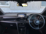 見通しのよいすっきりとした視界で、誰でも運転しやすいです。運転のしやすさは疲れにくさにも繋がりますよ♪