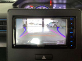 【バックモニター】車の後退を補助するシステムです。