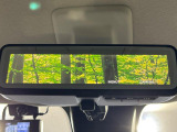 【デジタルルームミラー】後席の大きな荷物や同乗者で後方が確認しづらい時でも安心!カメラが撮影した車両後方の映像をルームミラー内に表示。クリアな視界で状況の確認が可能です!