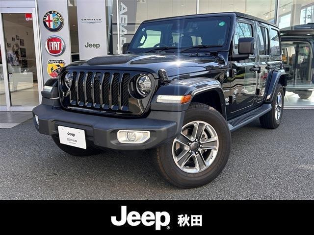 ラングラー アンリミテッド サハラ 4WD 