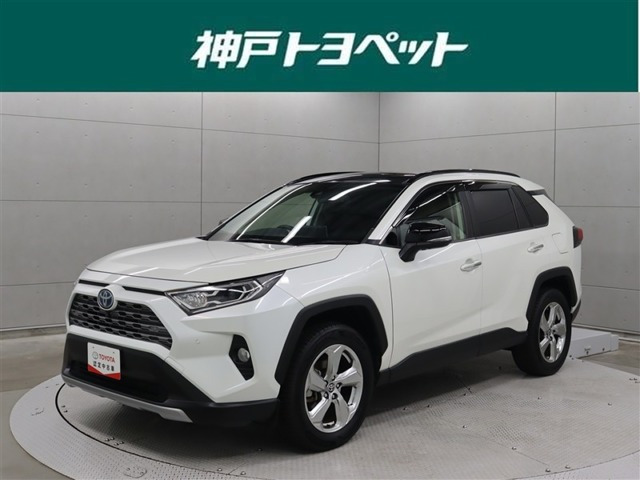 RAV4 2.5 ハイブリッド G E-Four 4WD 