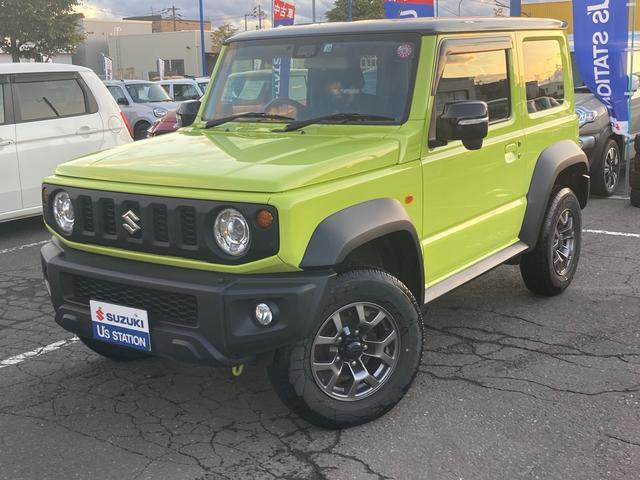 ジムニーシエラ 1.5 JC 4WD 